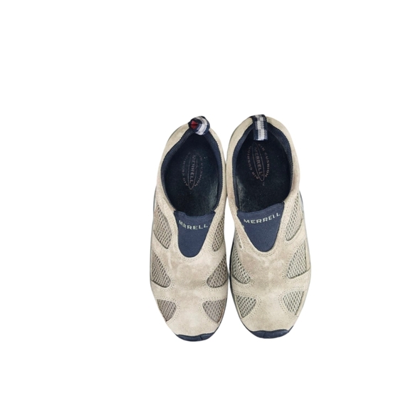 Merrell Womens Jungle Moc Ventilator Taupe - Picture 9 of 14